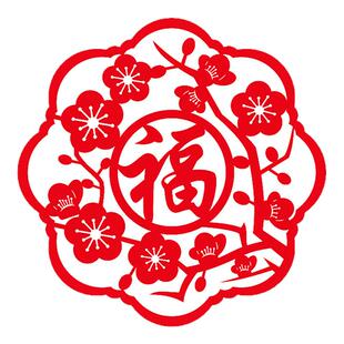 2026马年福字新款门贴大号搬家乔迁墙贴玻璃装饰春节新款窗花贴纸