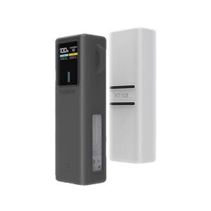适用CUKTECH酷态科10号plus超级电能棒保护套硅胶套15000mAh移动电源收纳液态硅胶全包保护耐磨防摔便携携带