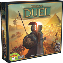 现货英文版7 wonders duel卡牌1