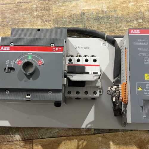 议价全新ABB双电源DPT63-CB010 C25  4P维修