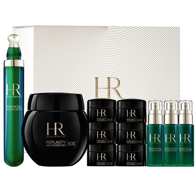 【达人直播间】HR赫莲娜绿宝瓶眼霜黑绷带面霜套组