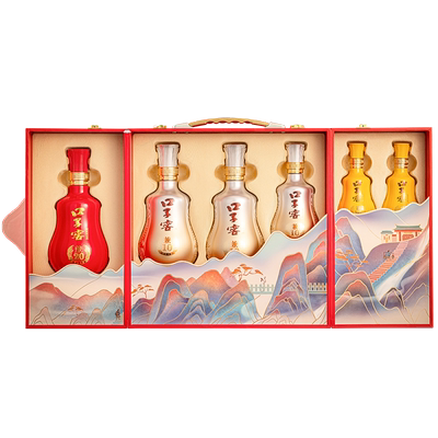 口子窖好运连台兼系列白酒礼盒
