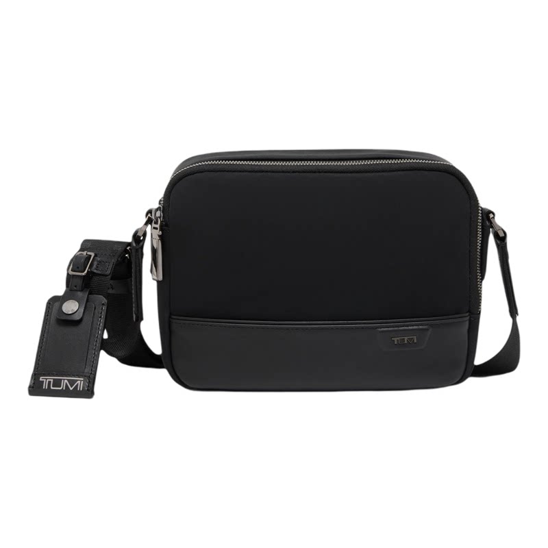 【秋冬新品】TUMI/途明HARRISON男士休闲斜挎包  冬实拍商品图