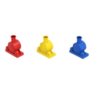 wange万格儿童大颗粒积木墙配件