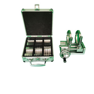 正品瑞泰博塑料管道便携式热熔对接夹具mini 75mm小焊机PPH焊机