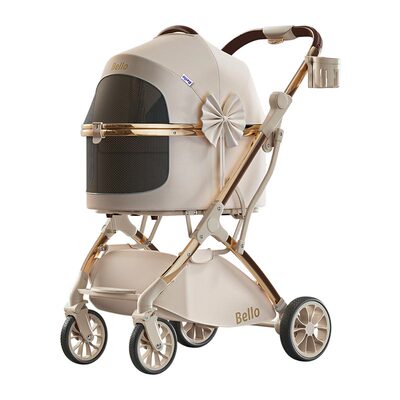 belloW1二代轻便减震宠物推车