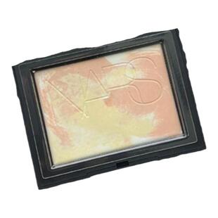 NARS/纳斯光感透明蜜粉饼大白饼持久定妆雾面控油10g星云金箔粉饼