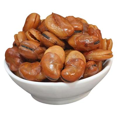 香酥蚕豆牛肉味兰花豆解馋零食袋装炒货下酒菜休闲追剧食品年货