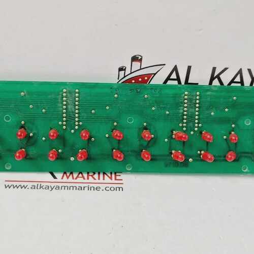 MALLING KONTROL 9710.08 PRINTED CIRCUIT BOARD (FAST SHIP BY