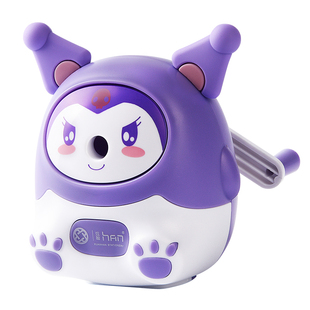 卷笔刀转笔刀小学生专用一年级二年级手摇式自动进铅儿童多功能旋笔刀小型便携手动铅笔刀削笔器削笔机刨笔机