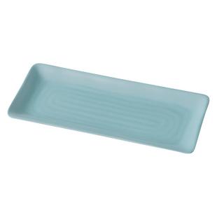 密胺餐具长方形盘子商用餐饮烤肉烧烤寿司专用盘长条长盘塑料窄盘