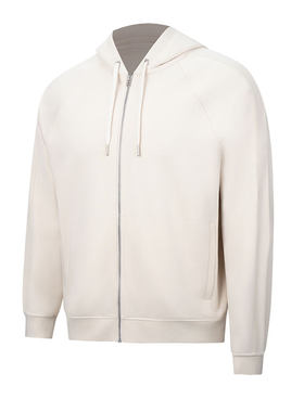 French Terry 男士毛圈布拉链连帽卫衣丨lululemon丨LM3GDGS