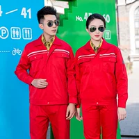 Двойной антистатический красный