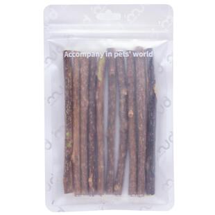 FURRYBUM木天蓼磨牙棒猫薄荷球猫咪自嗨解闷玩具逗猫棒耐咬洁齿品