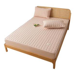 无印良品2025新款A类防水抗菌大豆夹棉床笠床罩套隔尿床垫保护罩