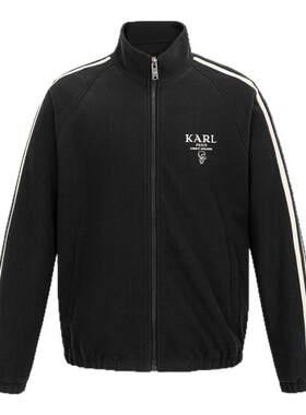 KARL LAGERFELD卡尔拉格斐秋季时尚简约男士夹克外套老佛爷男装