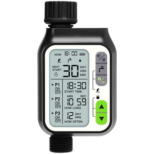 花园自动浇花器雨感定时浇灌浇水神器家用懒人智能喷淋滴灌溉套装