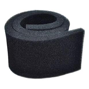 三叶罗茨鼓风机过滤棉防尘罩 消音器空气滤芯 聚氨酯海绵1米×2米