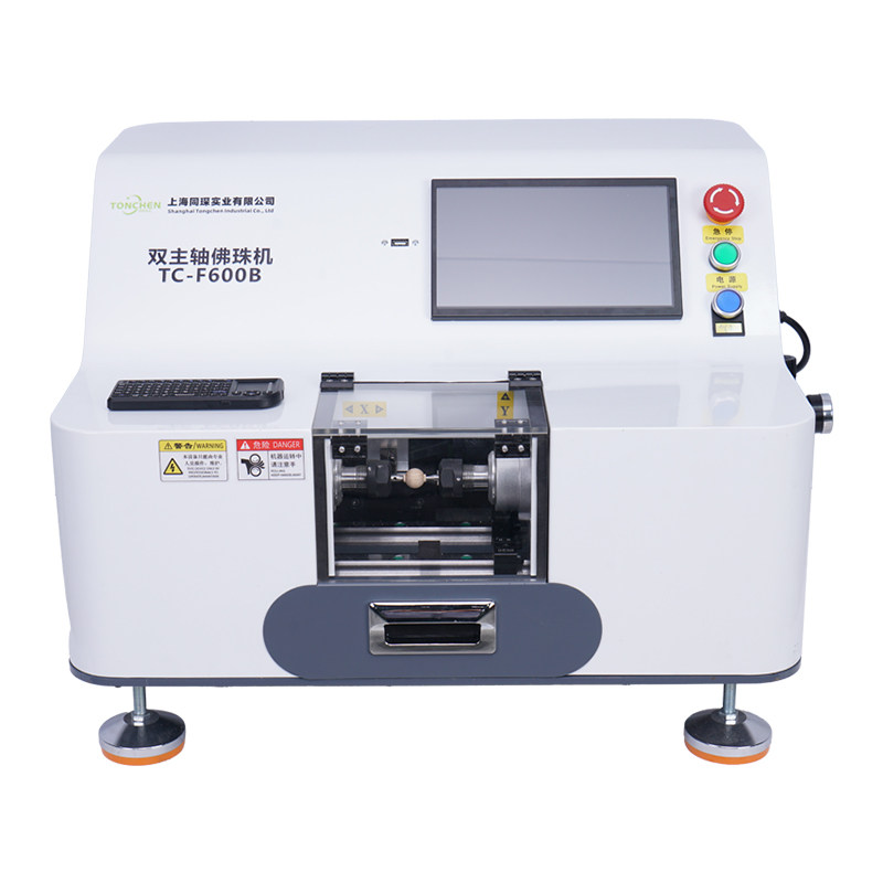 同琛数控佛珠机双主轴TC-F600B