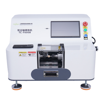 同琛数控佛珠机双主轴TC-F600B