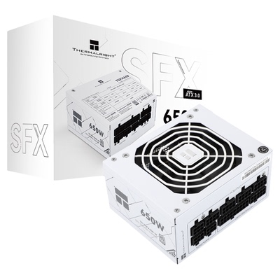 利民TR-TGFX650-W白色小电源
