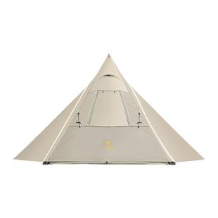 【好物体验专享】骆驼户外露营公园金字塔帐篷便携式第安自动帐