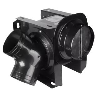 绿岛风分体管道换气机酒店一拖二卫生间抽风低音节能商用强力排风