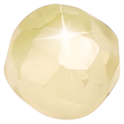 天然切面锆石散珠手工diy配件