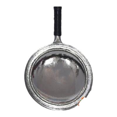 钛锅官方旗舰无涂层不粘家用圆底炒锅无油烟一体把手更加耐用