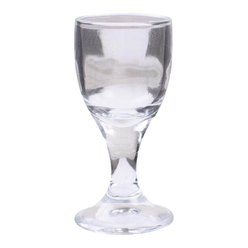 水晶烈酒杯家用酒具高脚杯白酒杯