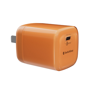 美国SwitchEasy适配苹果17充电头大功率60w快充ipad平板macbook电脑过充防护便携tyoec充电器3c认证