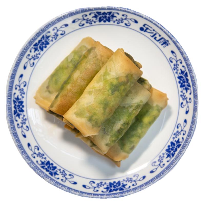 荠菜肉丝春卷豆素沙油炸小吃黄金春卷年夜饭速冻半成品