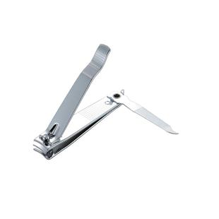 强人指甲刀套装家用大号手指甲剪小号便携式单个中号不锈钢指甲钳