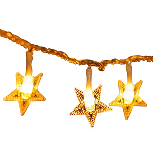 2026新年节日装饰灯串过年LED小彩灯串灯户外场景布置灯带氛围灯