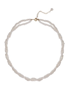 锁骨链珍珠女礼物项链