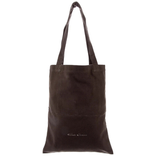 厚实！RICK风 RO必入原创 帆布托特包水洗刺绣单肩手提购物环保袋