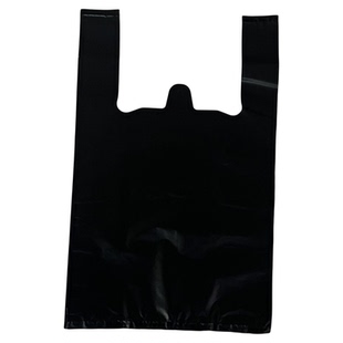 现金存放袋银行塑专用塑料袋装钱手提袋包装袋黑色取款袋存钱黑色