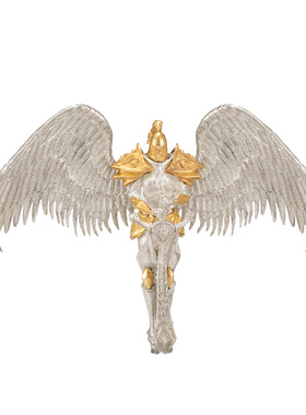 原创定制审判925银盔甲潮流珠宝