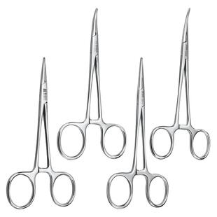 新华医疗医用不锈钢止血钳血管钳医用钳脱钩器钓鱼摘钩拔罐电镀