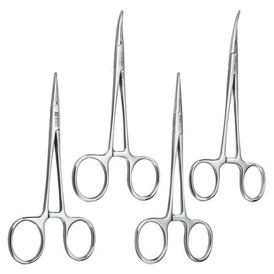新华医疗不锈钢止血钳脱钩钓鱼