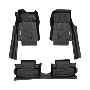 TPE脚垫适用于15-25款福特Mustang/野马 2门轿跑 全包围橡胶防水