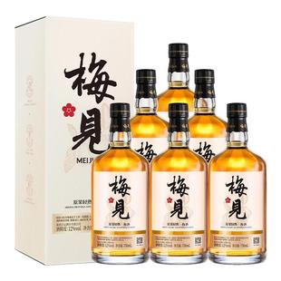 梅见青梅原味  金桂梅酒750ml整箱 女生12度果酒少女微醺官方正品