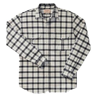 Filson男士衬衫12006法兰绒
