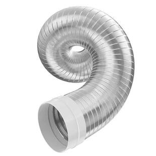 油烟机纯铝排烟排气管耐高温伸缩排风抽烟机金属通风烟管软管纯铝