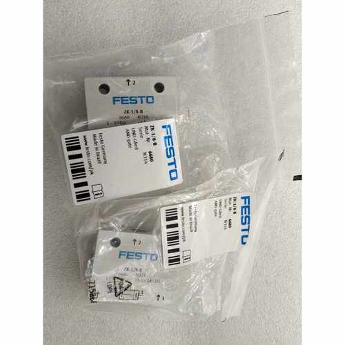【议价-可维修】 FESTO G1/8 ZK-1/8-B /均有货