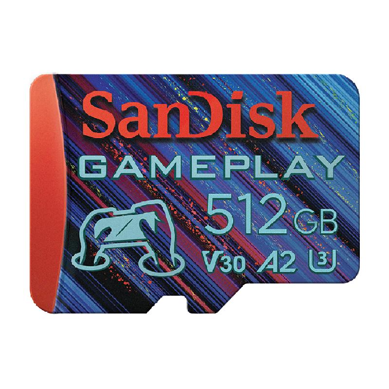 闪迪TF卡Switch游戏机内存卡大疆无人机存储卡190MB/s掌机闪存卡