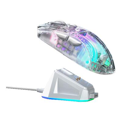 【十年老店】狼蛛三模透明鼠标