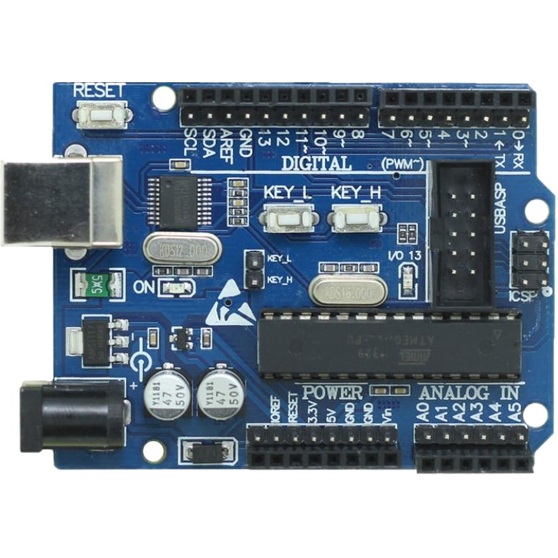 七星虫增强版兼容arduino套件