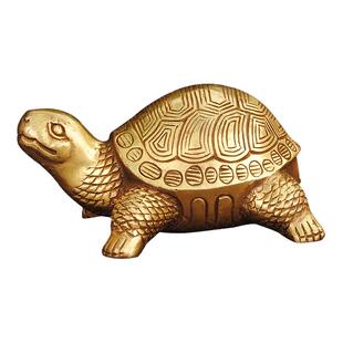 铜乌龟摆件小乌龟铜龟祝寿贺寿礼品长寿龟千年龟中式工艺品金龟