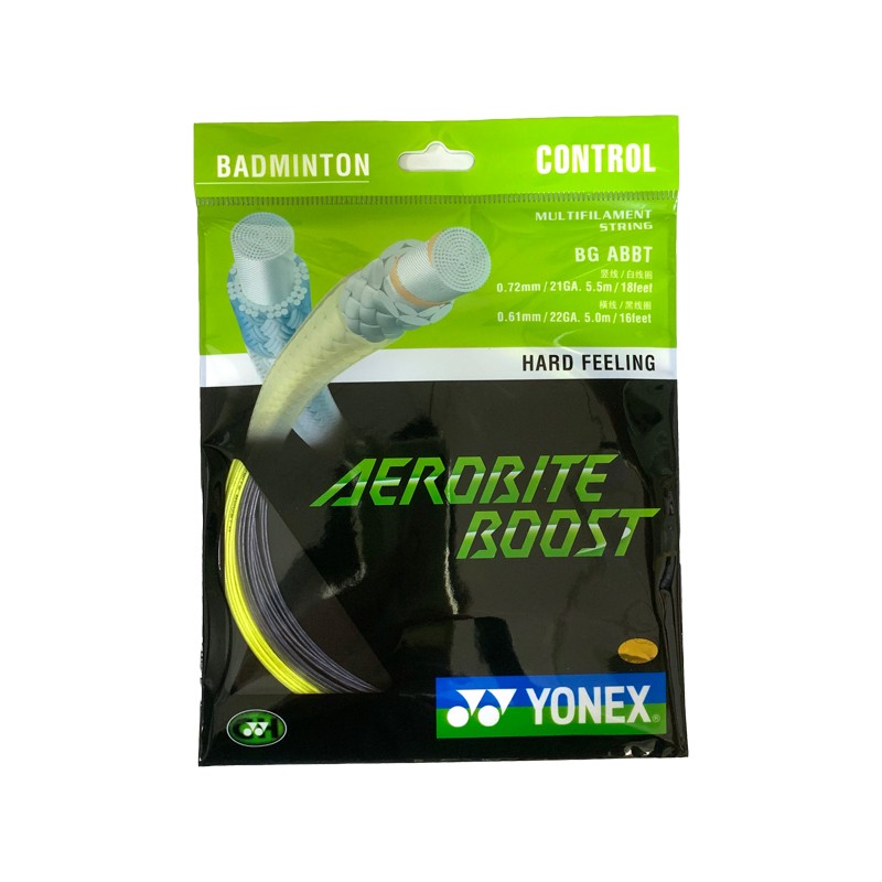 YONEX尤尼克斯 BG AB AEROBITE ABbt羽毛球线子母线正品